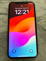 256gb Apple iPhone XS. Reset to factory settings. Excellent condition