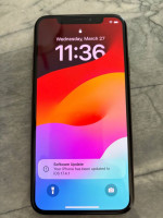 256gb Apple iPhone XS. Reset to factory settings. Excellent condition