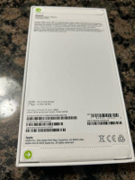 Brand New Iphone 14 128GB blue - unlocked