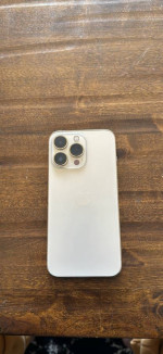 Iphone 13 pro 256 GB Gold