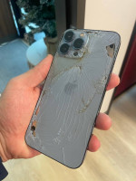 iPhone 13 Pro Max 256GB Unlocked Cracked Back