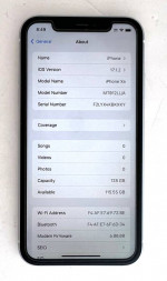 MINT! Apple iPhone XR 128GB White