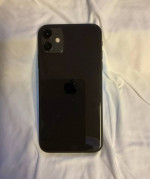 Apple iphone 11 - Unlocked - Black - 64GB