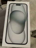 Iphone 15 plus at&t black 128 gig