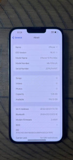Iphone 13 pro max 128gb unlocked
