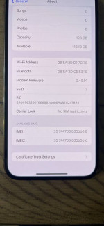 Iphone 13 pro max 128gb unlocked