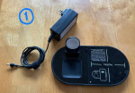 Charging stands for iPhones / AirPods / Apple Watch