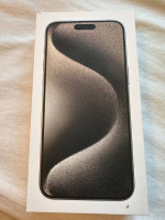 iphone 15 pro max 512GB natural titanium