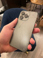 iPhone 13 Pro 512GB Cracked Back