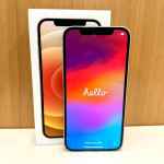 Unlocked iPhone 12 64GB in white
