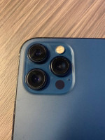 **L@@K @ Apple iPhone 12 Pro Max** 256GB Unlocked Blue**
