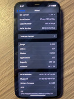 **L@@K @ Apple iPhone 12 Pro Max** 256GB Unlocked Blue**
