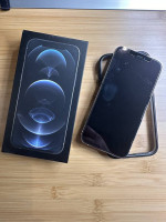 iPhone 12 Pro, Silver, 512gb, unlocked