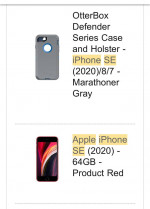 iPhone SE (2020) 64Gb AT&T