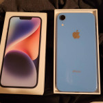 iPhone xr 128GB blue
