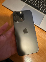 iPhone 15 Pro Max, 256gb, Black Titanium