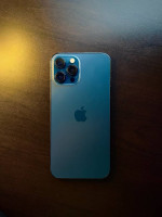 Factory Unlocked iPhone 12 Pro Max 128GB Pacific Blue