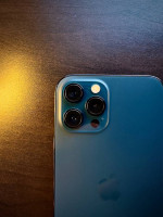 Factory Unlocked iPhone 12 Pro Max 128GB Pacific Blue