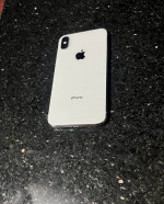 iphone X Silver 64GB  Unlocked Excellent Condition