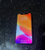 iphone X Silver 64GB  Unlocked Excellent Condition