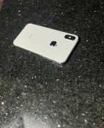 iphone X Silver 64GB  Unlocked Excellent Condition