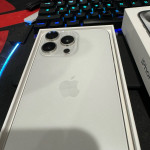 Apple iPhone 15 Pro Max 256gb (AT&T) White Titanium
