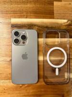 iPhone 15 Pro 128GB Att/Cricket Only✅Price Firm