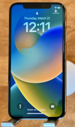 iPhone X, 256GB, Unlocked, Silver