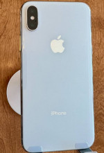 iPhone X, 256GB, Unlocked, Silver