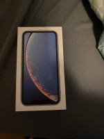 Apple iPhone 128gb XR - blue carrier unlocked - private seller . Firm