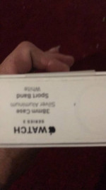 Iphone watch series3 new inbox never opened up