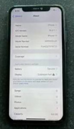 iPhone 11White, Unlocked, Excellent condition $200