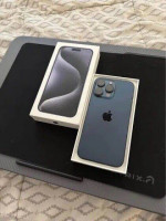 Apple iPhone 15 Pro Max - 1 TB - Blue Titanium (Unlocked)