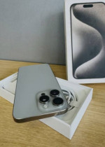 Apple iPhone 15 Pro Max - 512GB - Natural Titanium (Unlocked)