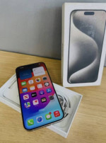 Apple iPhone 15 Pro Max - 512GB - Natural Titanium (Unlocked)