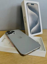 Apple iPhone 15 Pro Max - 512GB - Natural Titanium (Unlocked)