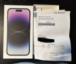 IPhone 14 Pro max. UNLOCKED 256gbs