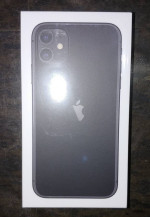 Apple iPhone 11 cell smartphone prepaid 64GB Black MM693ll New