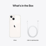 Apple iPhone 13 Mini, 128GB, Starlight, Unlocked, Open Box, Like New
