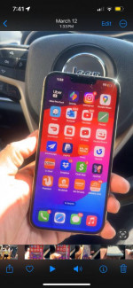 Unlocked Iphone 13 pro max128gb