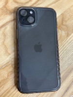 Unlocked iPhone 15 plus phone gray