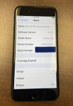 iPhone SE 64 GB 2nd Gen Unlocked Clear ESN ($185 or Both for $350)