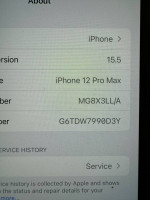Apple iphone 12 pro max 128gb