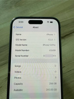 256 GB Apple iPhone 14 Pro - Like New - Unlocked