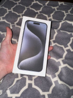 Iphone 15 Pro 128gb Blue Titanium NEW