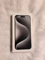 NEW IPhone 15 pro in box
