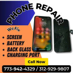 Phone Repair (iPhone, iPad Samsung, Pixel) Screen, Battery Fix