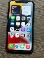 iPhone 11 64GB   (UNLOCKED) PURPLE $260
