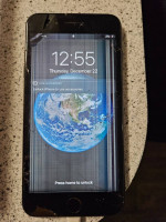 IPhone 7 turns on and works. Phone is locked