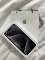 Sealed iphone 15 pro max 512 brand new
